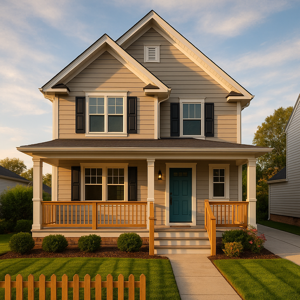 Deck and Porch